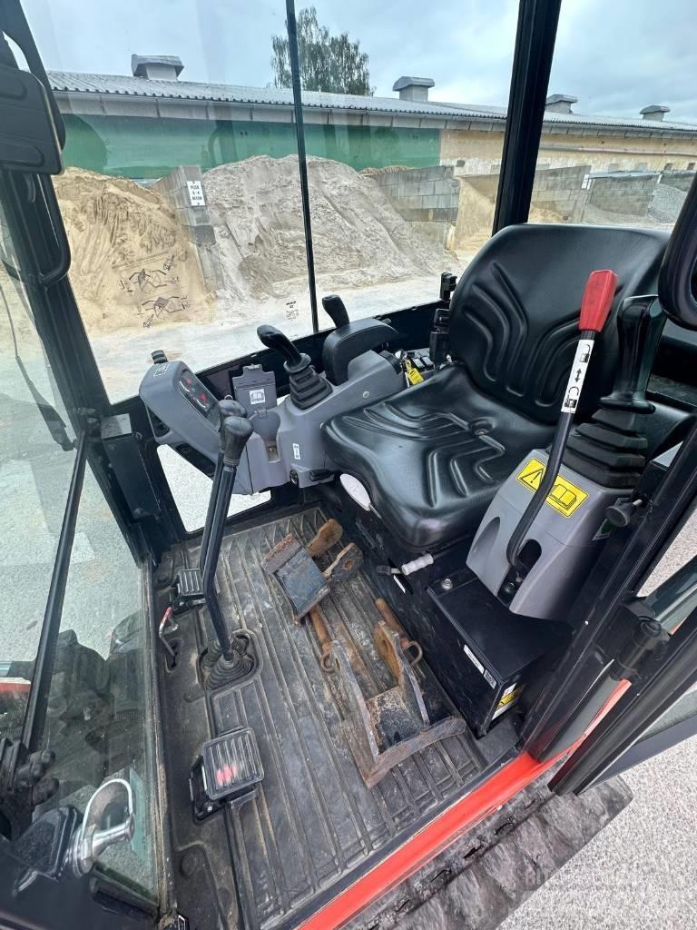 Kubota KX 016-4 Mini excavadoras < 7t