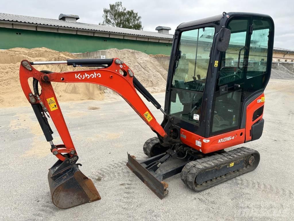 Kubota KX 016-4 Mini excavadoras < 7t