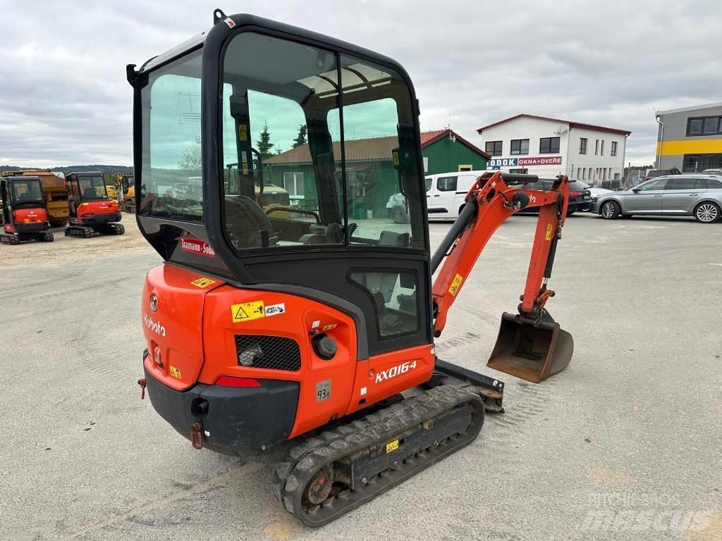 Kubota KX 016-4 Mini excavadoras < 7t