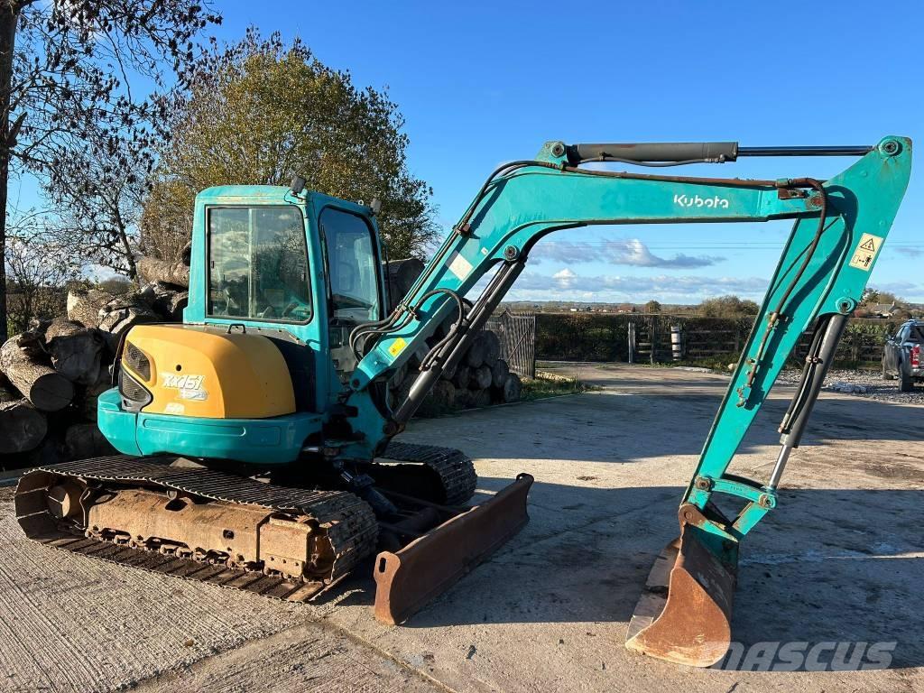 Kubota KX 161-3 Mini excavadoras < 7t