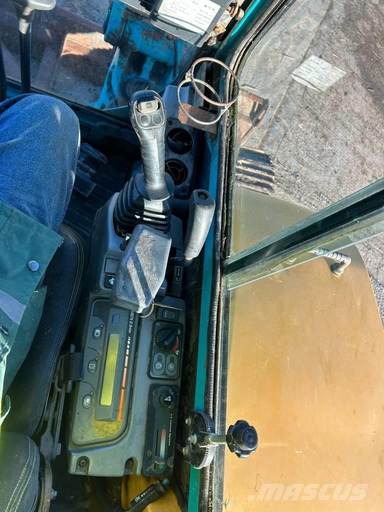 Kubota KX 161-3 Mini excavadoras < 7t