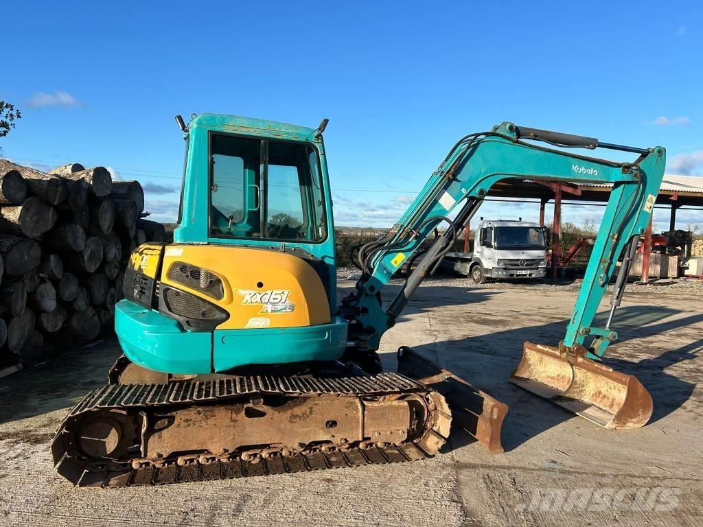 Kubota KX 161-3 Mini excavadoras < 7t