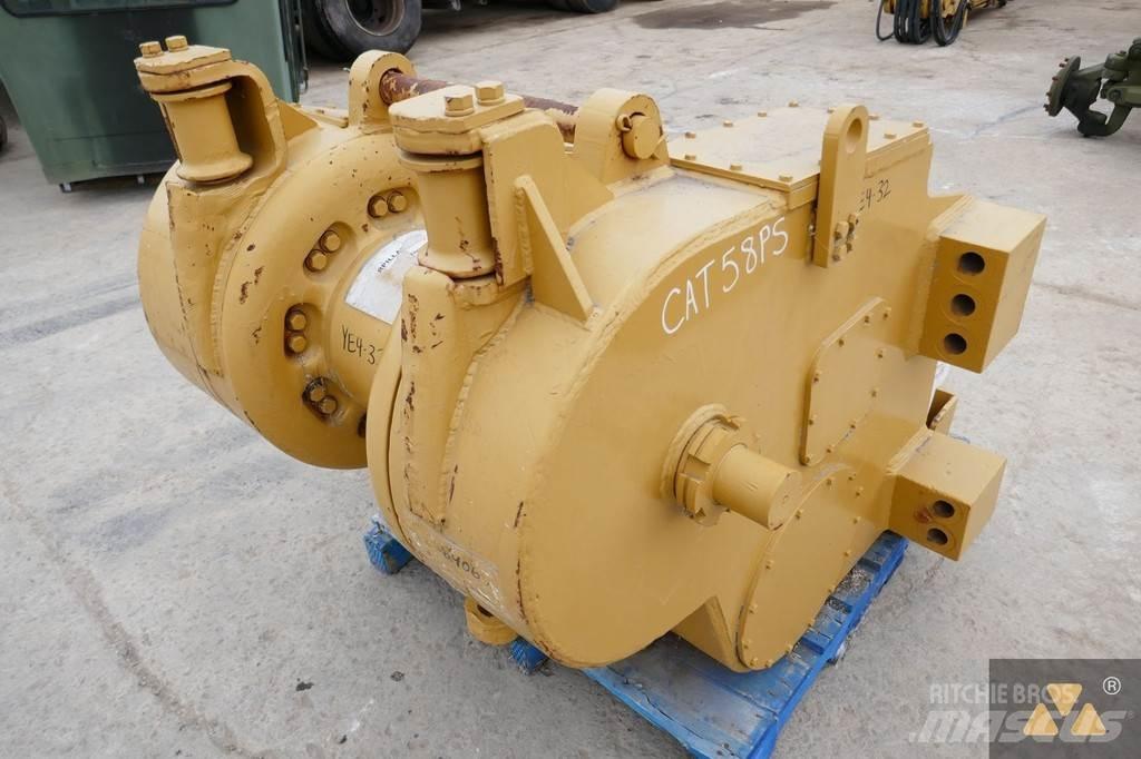 CAT 58 Winch Otros componentes