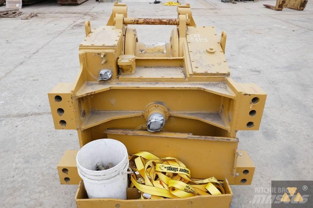 CAT 58 Winch Otros componentes