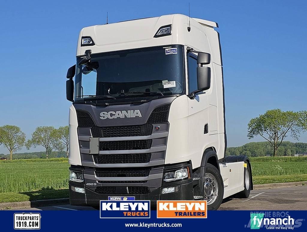 Scania S450 Cabezas tractoras