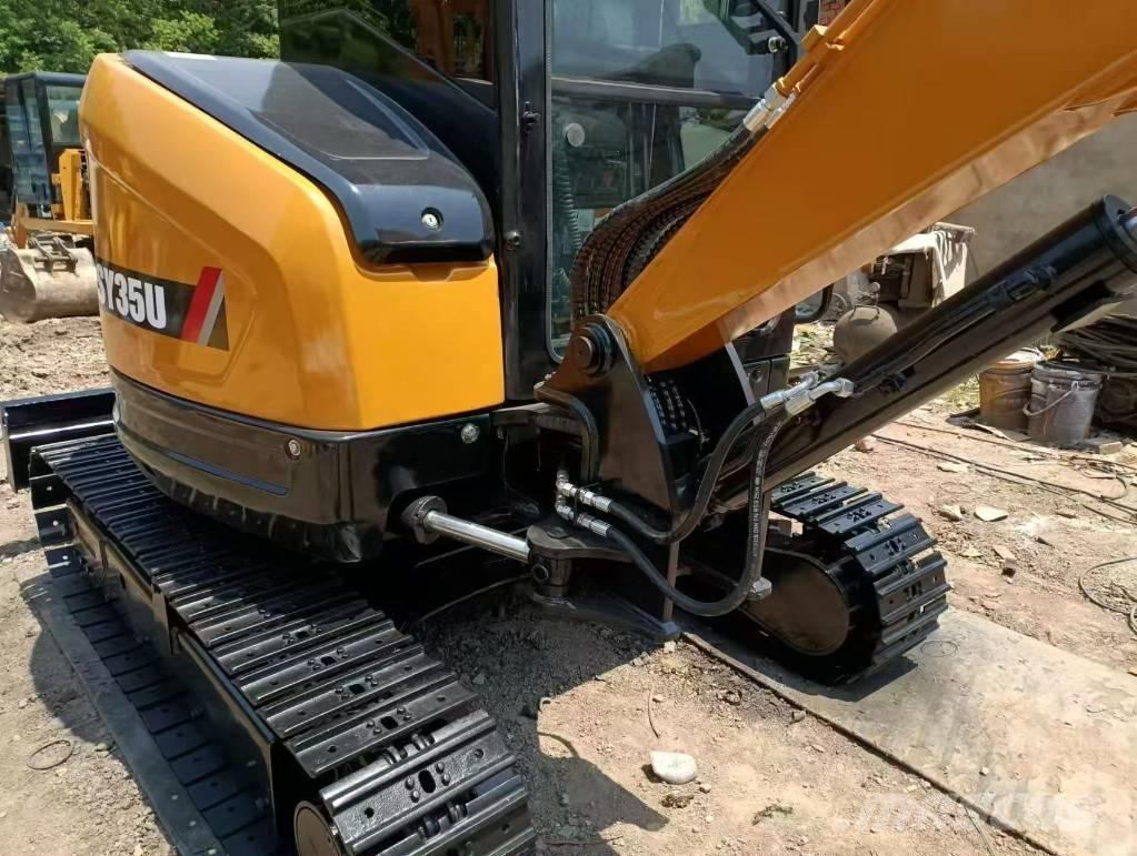 Sany SY 35 U Mini excavadoras < 7t