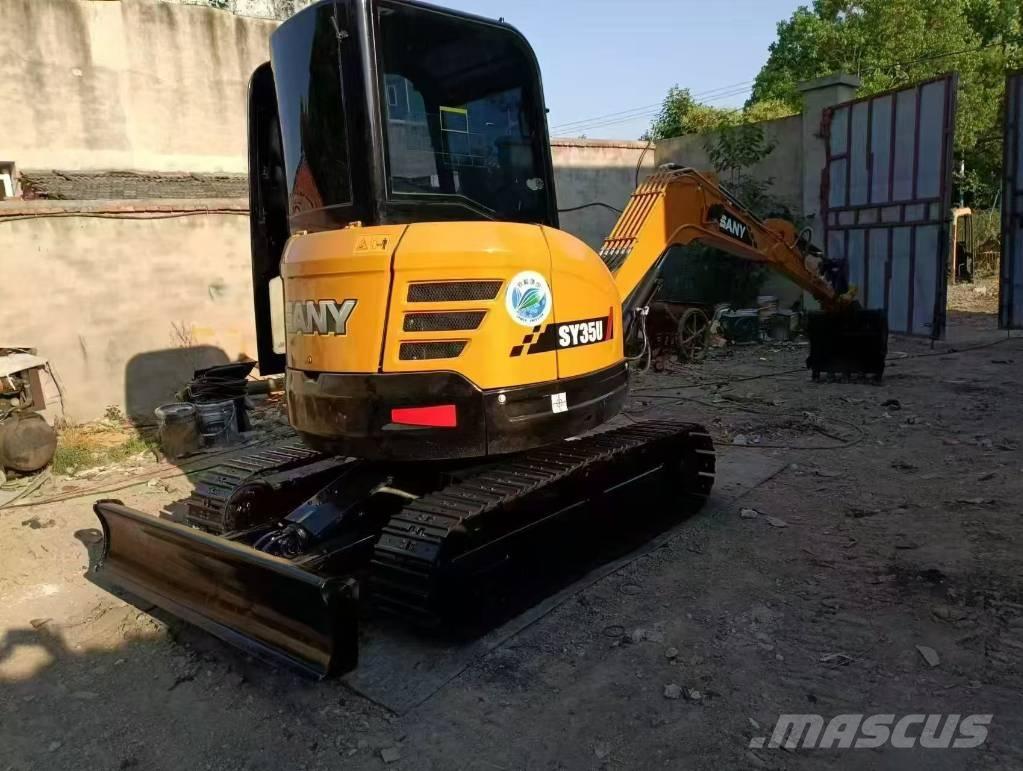 Sany SY 35 U Mini excavadoras < 7t
