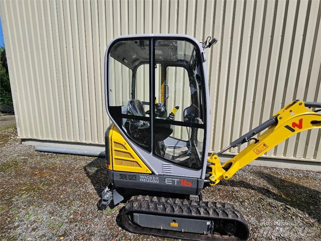Wacker ET 16 Mini excavadoras < 7t