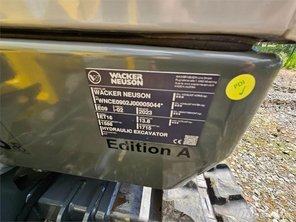 Wacker ET 16 Mini excavadoras < 7t