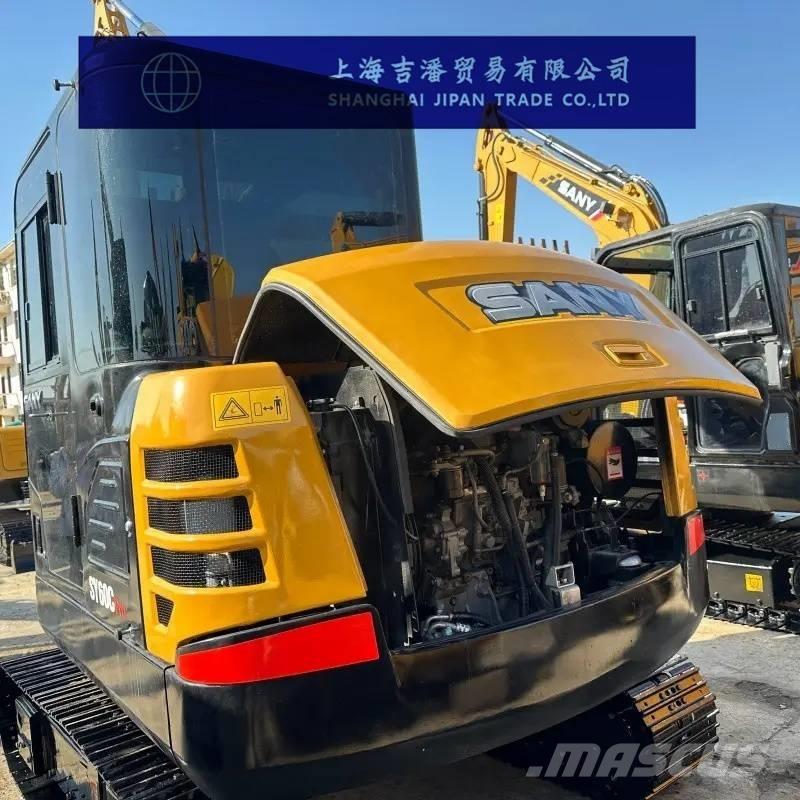 Sany SY 60 C Excavadoras de cadenas