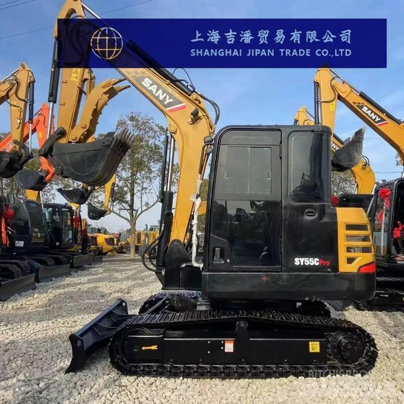 Sany SY 55 Mini excavadoras < 7t