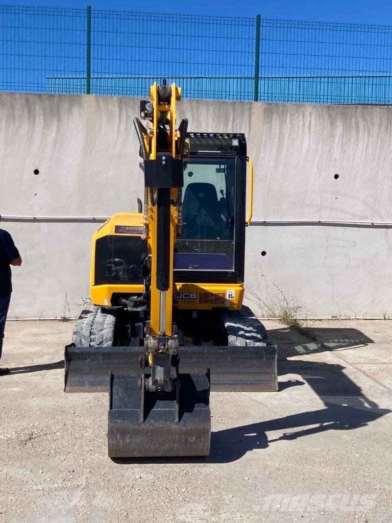 JCB 50 Z-2 Excavadoras de cadenas