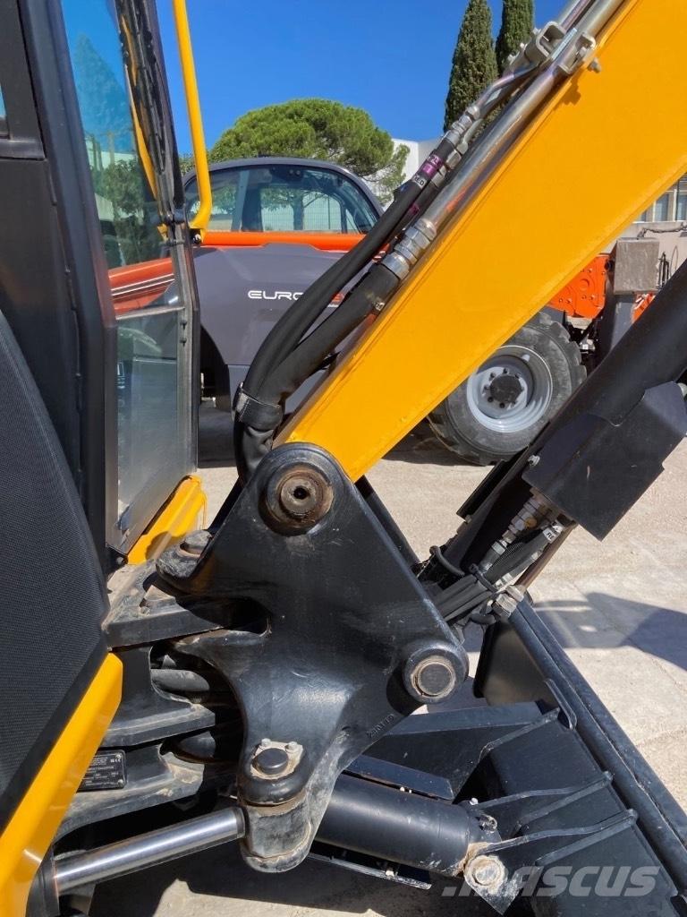 JCB 50 Z-2 Excavadoras de cadenas