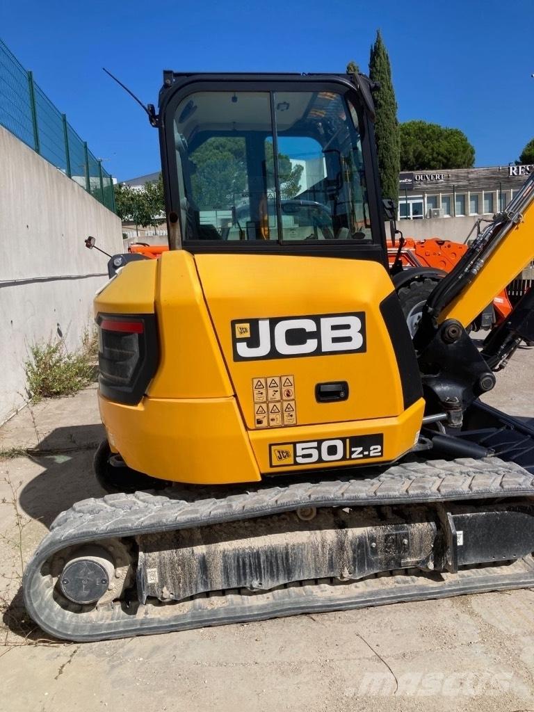JCB 50 Z-2 Excavadoras de cadenas