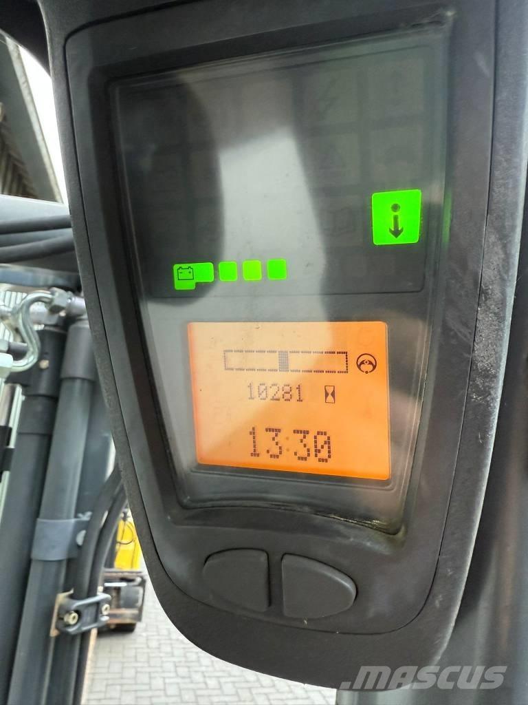 Linde E16-02 Carretillas de horquilla eléctrica