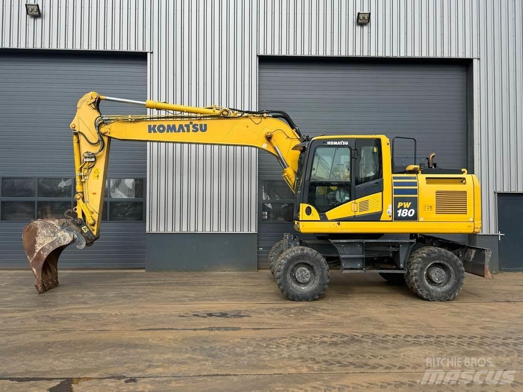 Komatsu PW180-11 Excavadoras de ruedas