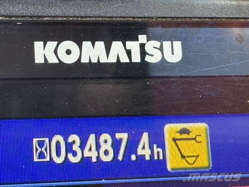 Komatsu PW180-11 Excavadoras de ruedas