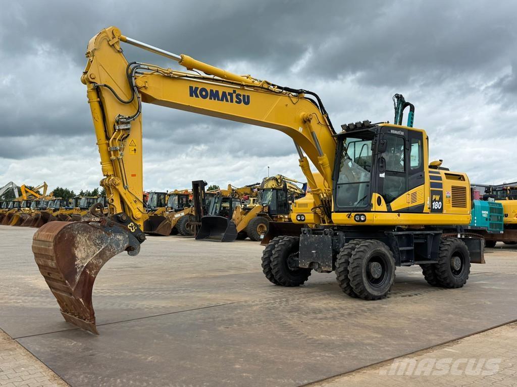 Komatsu PW180-11 Excavadoras de ruedas