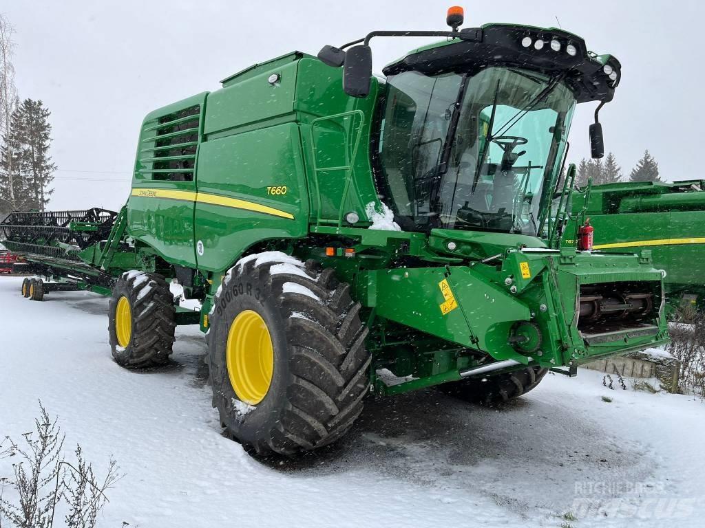 John Deere T 660 Cosechadoras combinadas