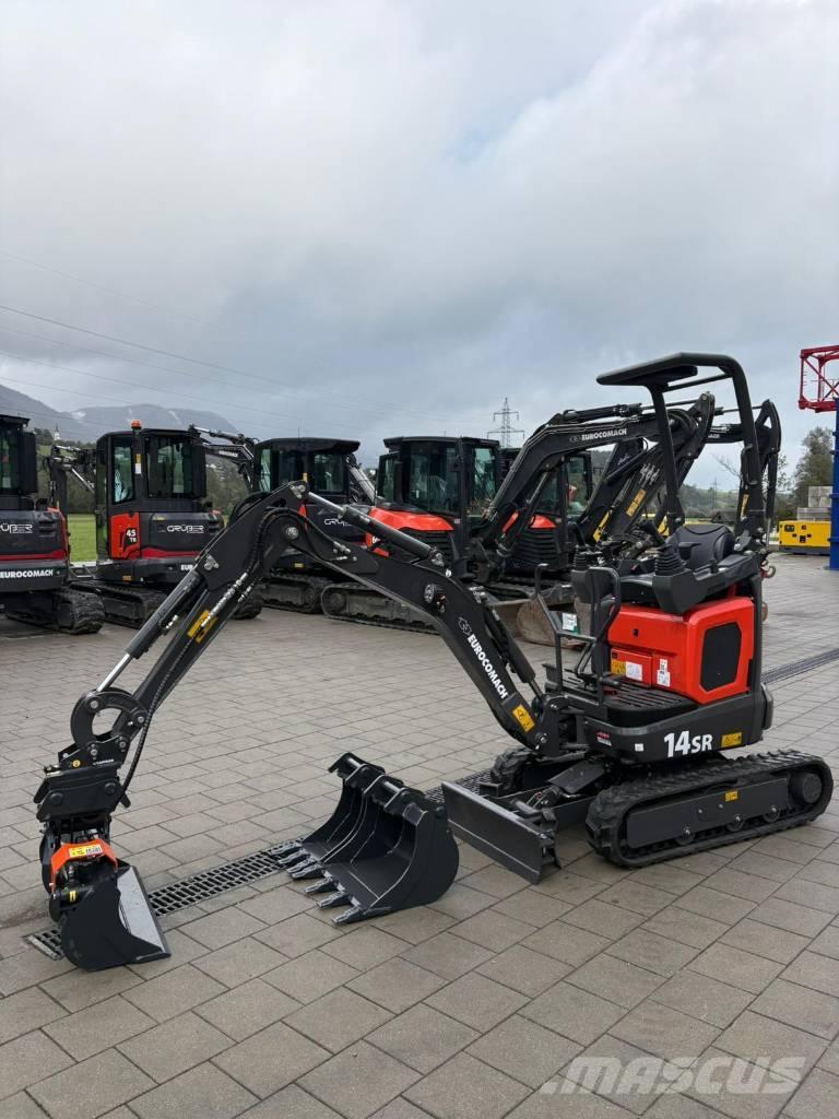 Eurocomach ES14SR Mini excavadoras < 7t
