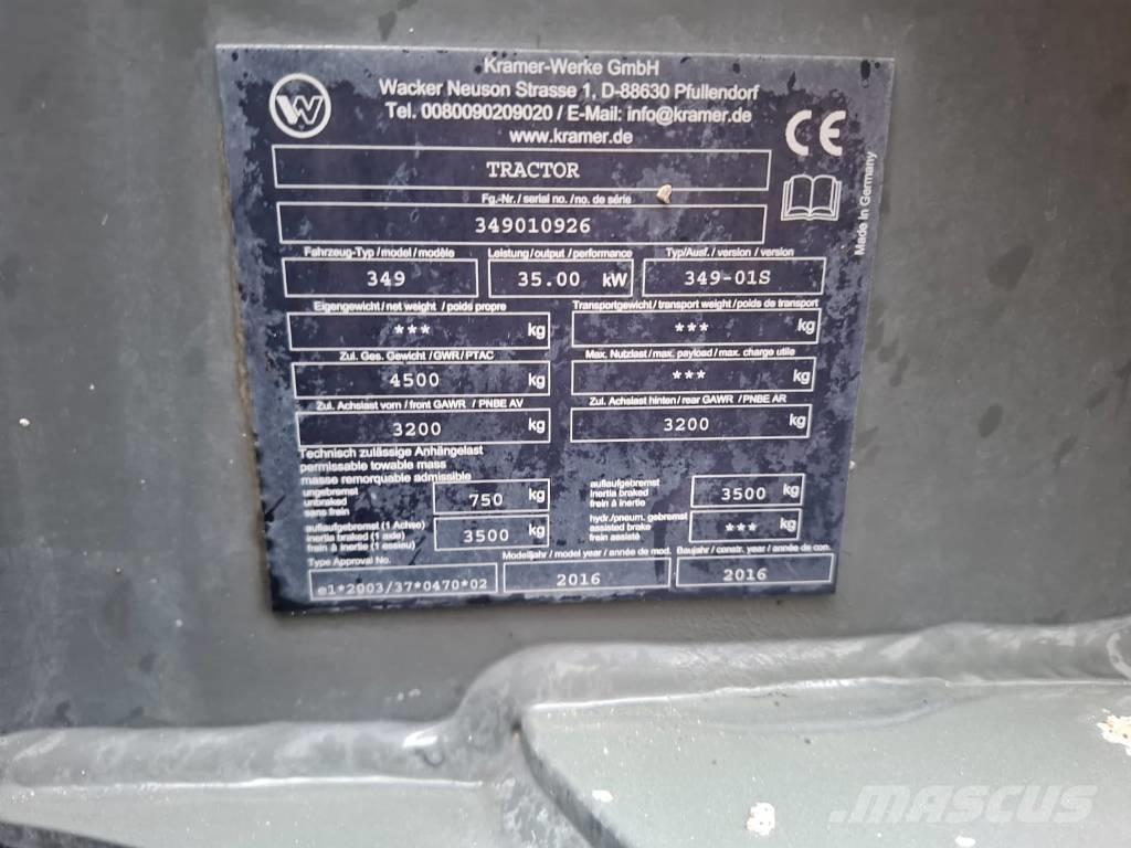 Kramer 5065 Cargadoras sobre ruedas