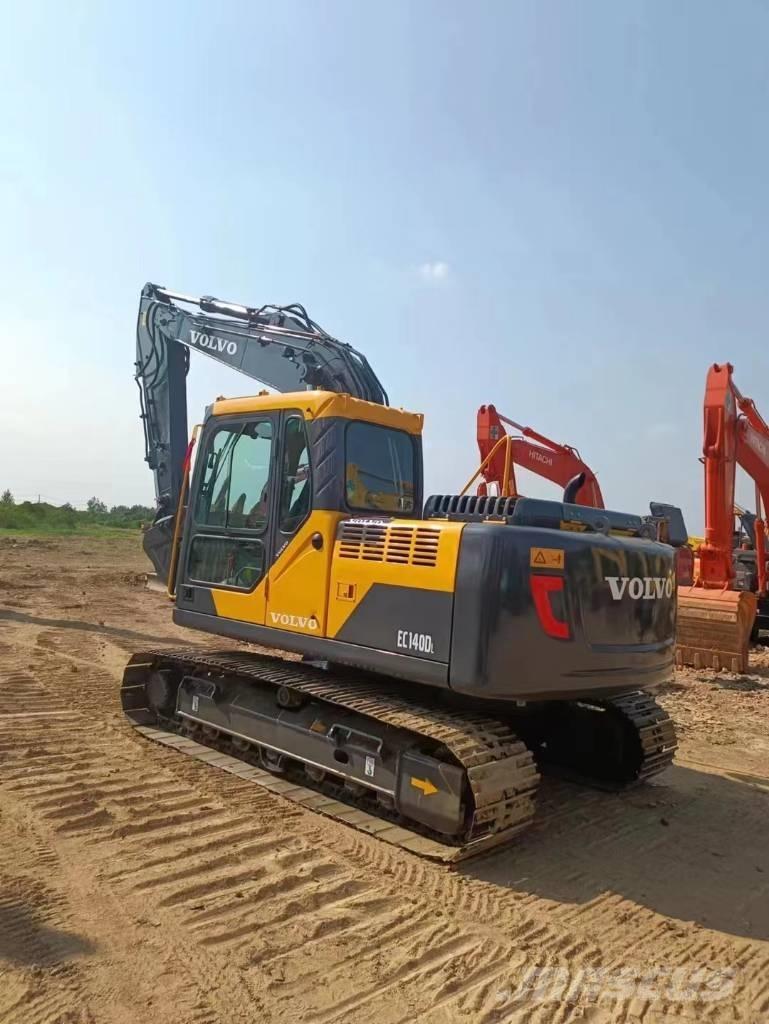 Volvo EC 140 Excavadoras de cadenas