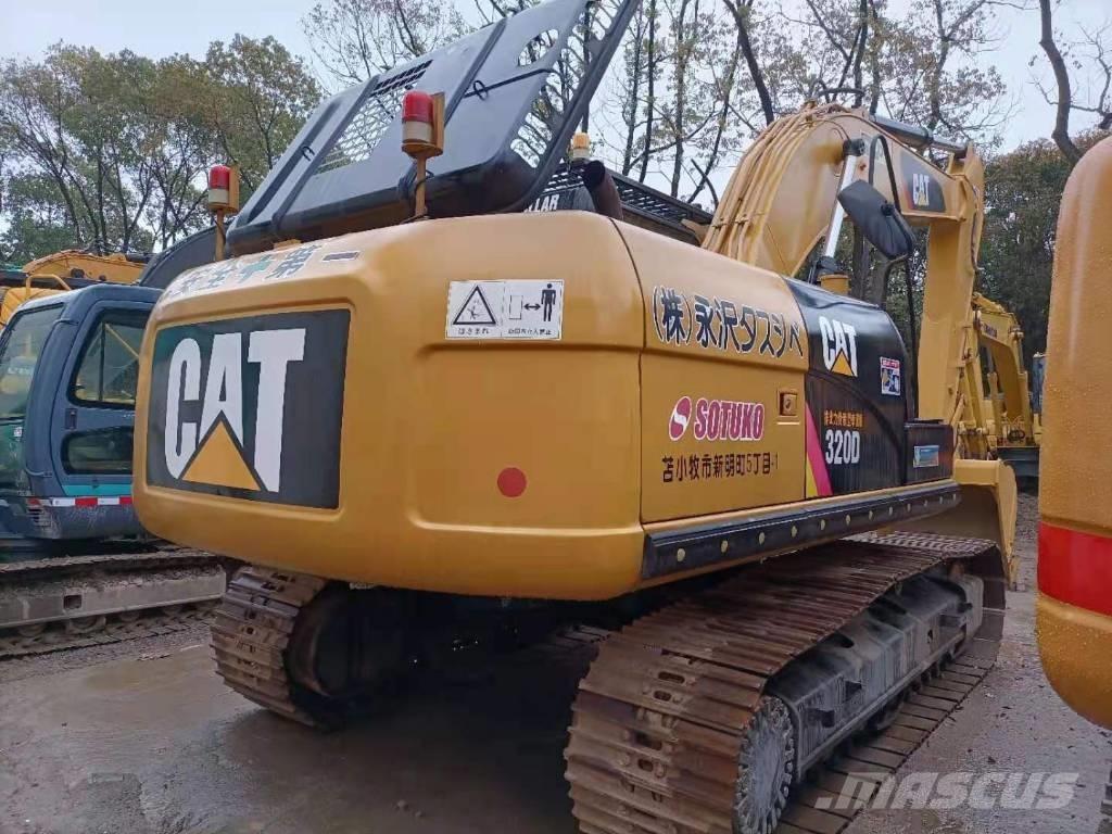CAT 320 D Excavadoras de cadenas
