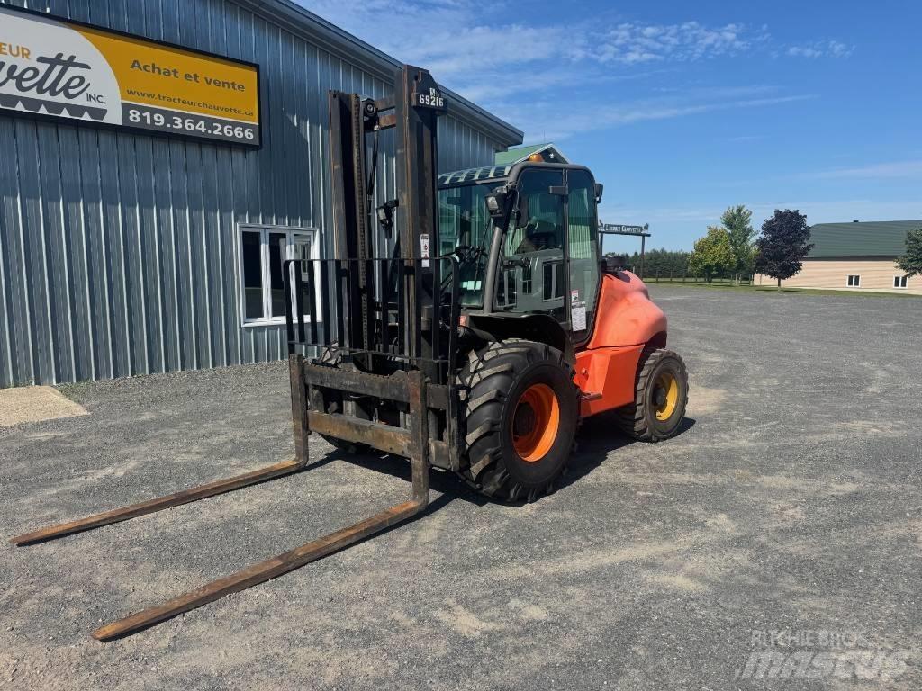 Ausa C 400 H Carretillas elevadoras todo terreno