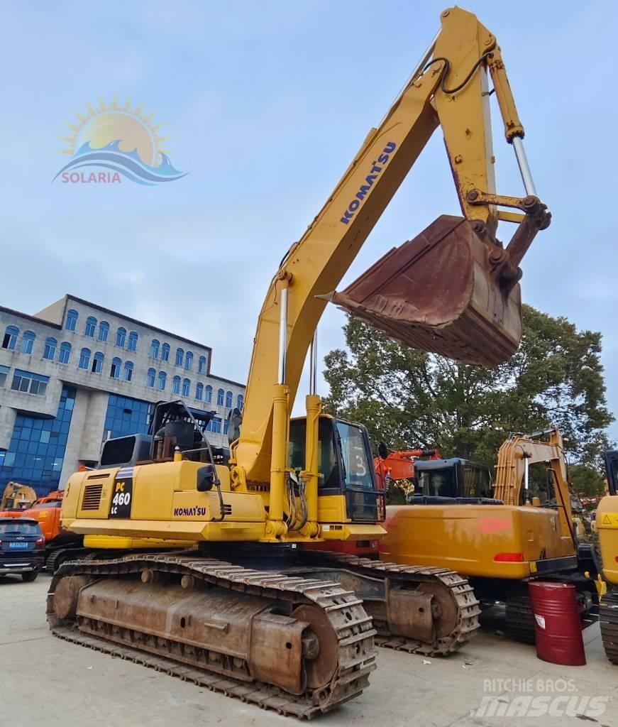 Komatsu PC 460-8 Excavadoras de cadenas