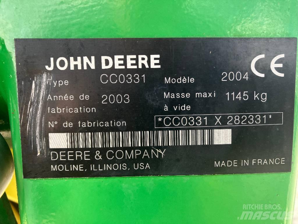 John Deere CC0331 Segadoras