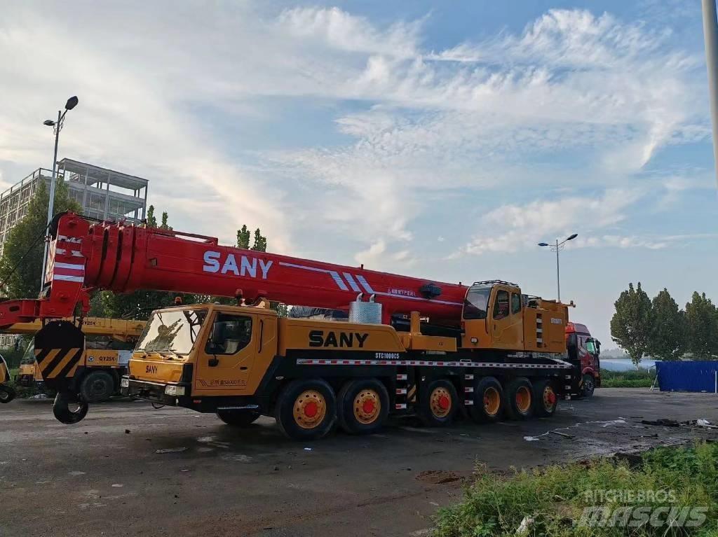 Sany STC 1000 Grúas todo terreno