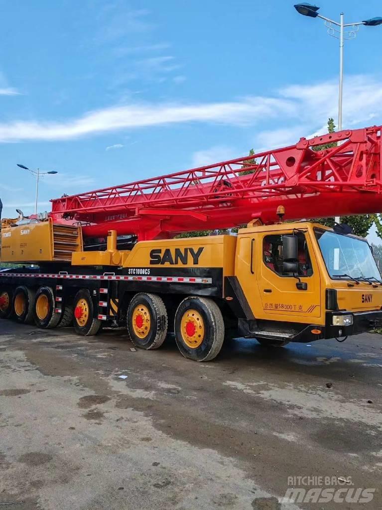 Sany STC 1000 Grúas todo terreno