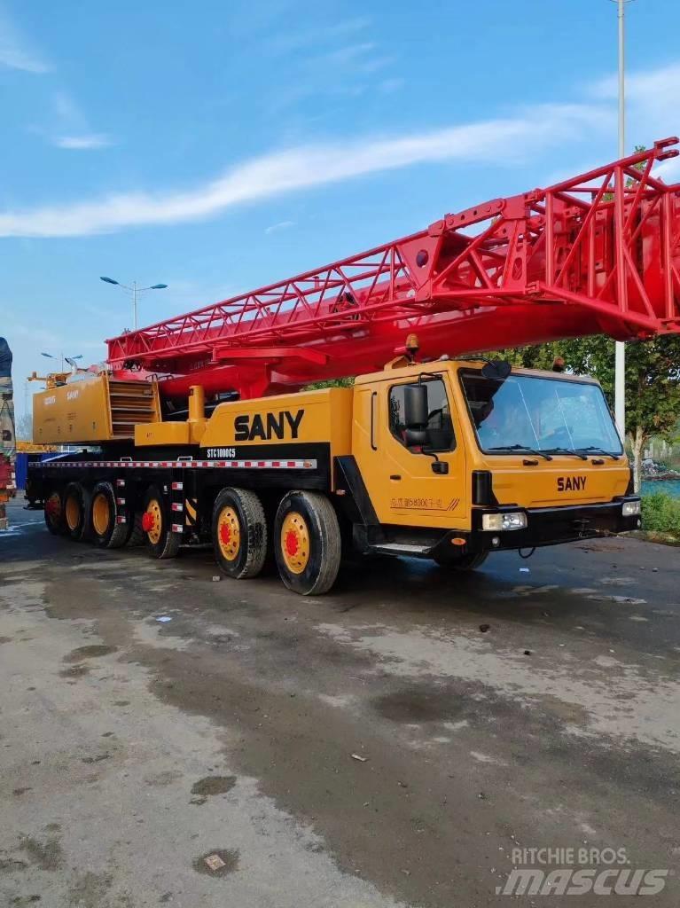 Sany STC 1000 Grúas todo terreno