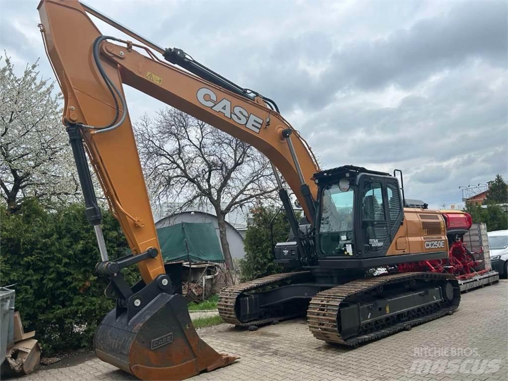 CASE CE CX 250 Excavadoras de cadenas