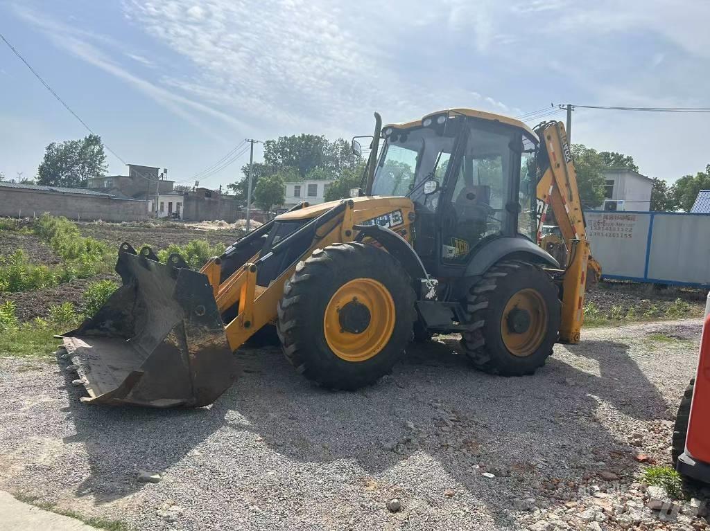 JCB 4 CX Retrocargadoras
