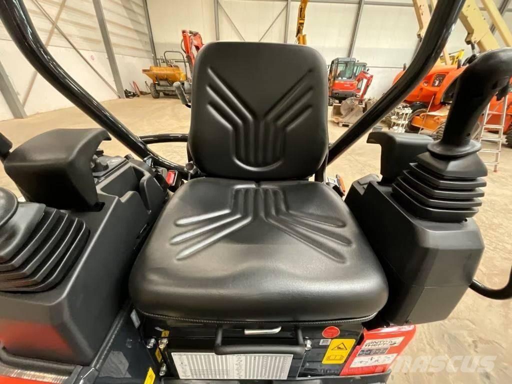 Kubota U 17-5 Mini excavadoras < 7t