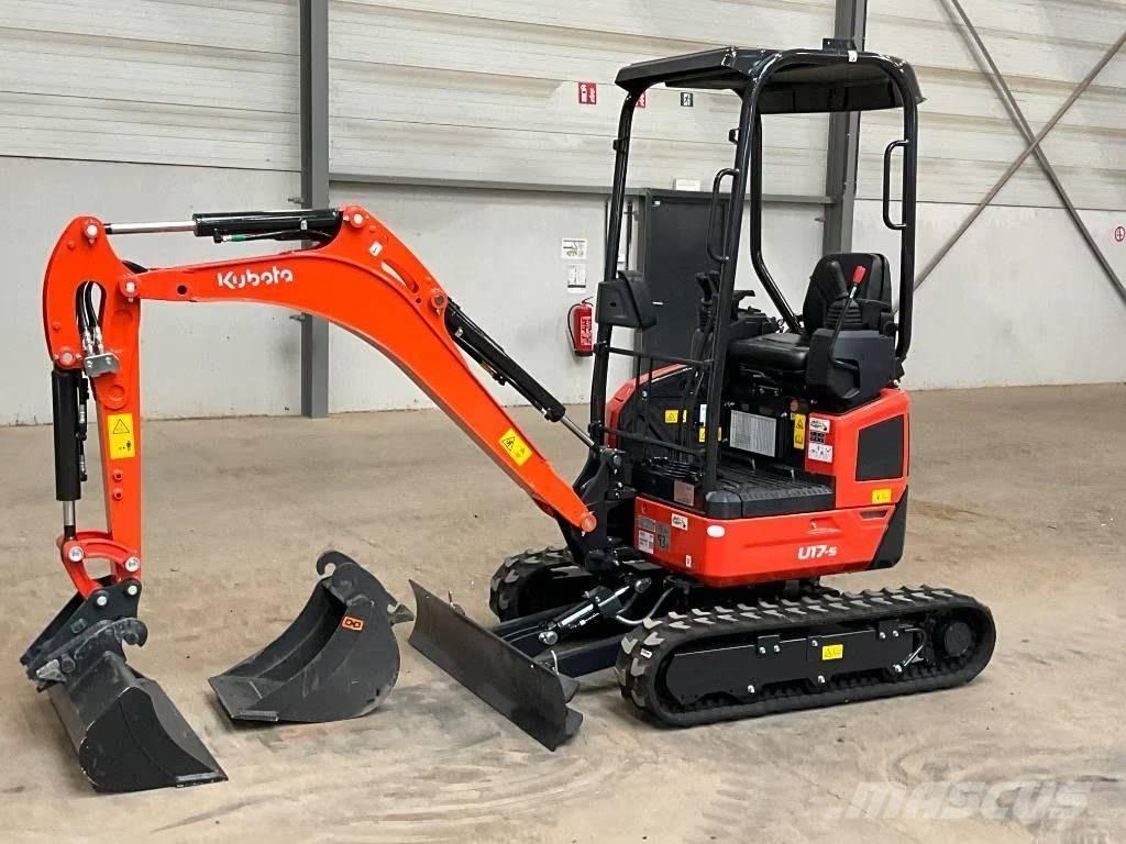 Kubota U 17-5 Mini excavadoras < 7t