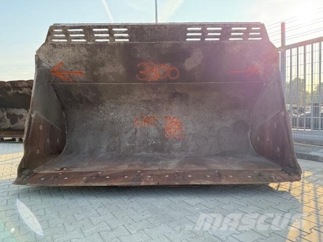 CAT 966 H do remontu Cucharones