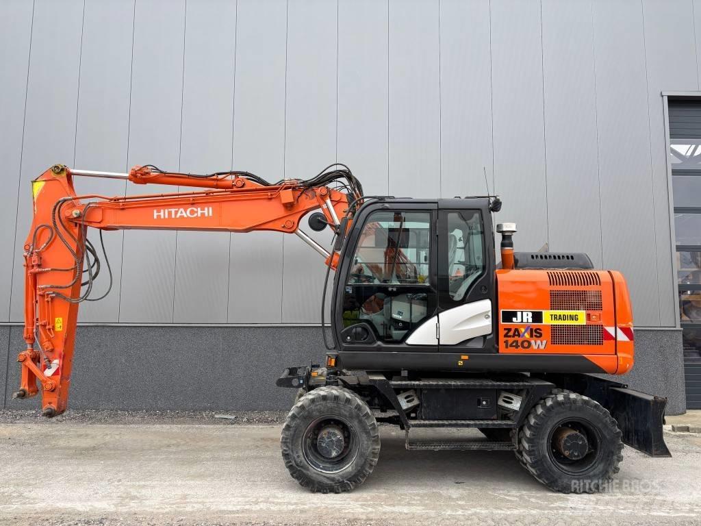 Hitachi ZX 140 W-5B Excavadoras de ruedas