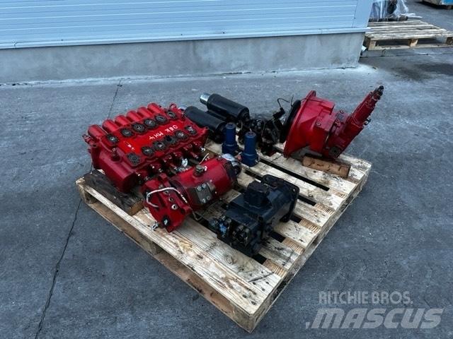 O&K MH 4 HYDRAULIKA Hidráulicos
