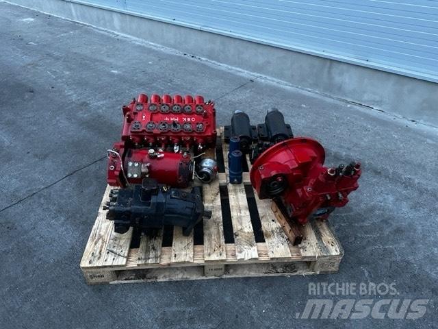 O&K MH 4 HYDRAULIKA Hidráulicos