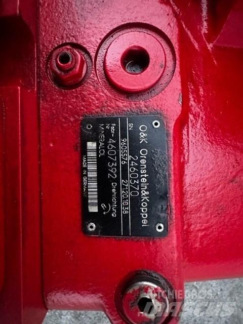 O&K MH 4 HYDRAULIKA Hidráulicos