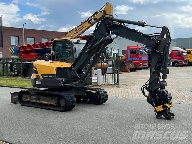 Volvo ECR 88 D Excavadoras 7t - 12t
