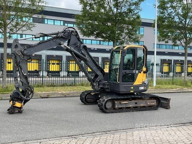 Volvo ECR 88 D Excavadoras 7t - 12t