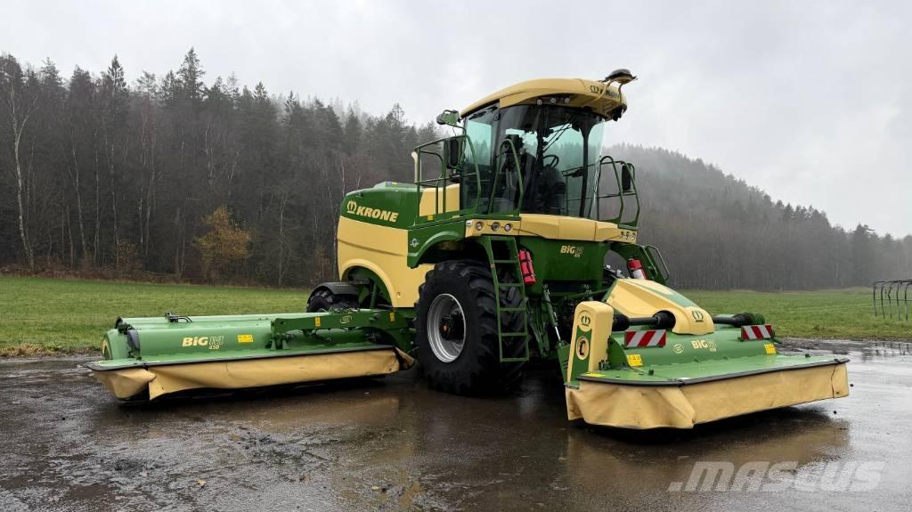 Krone Big M 450 Segadoras