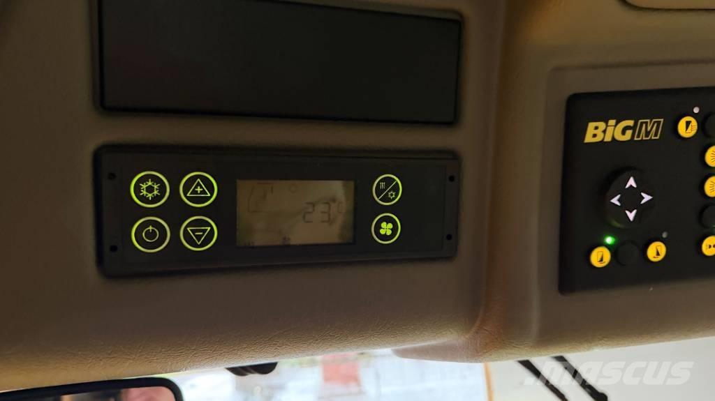 Krone Big M 450 Segadoras