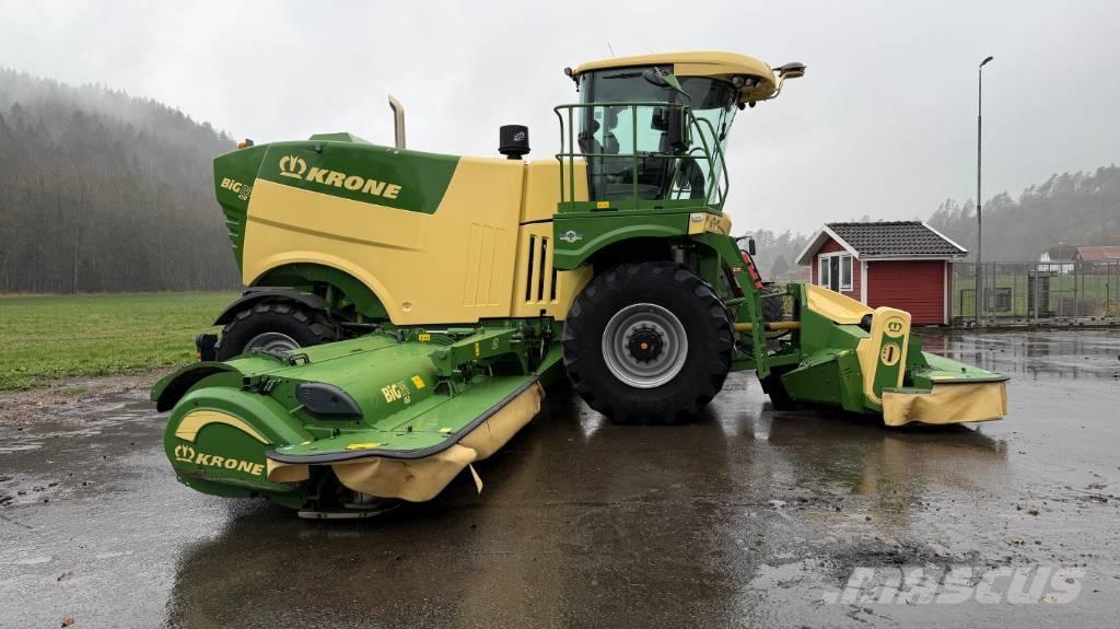Krone Big M 450 Segadoras