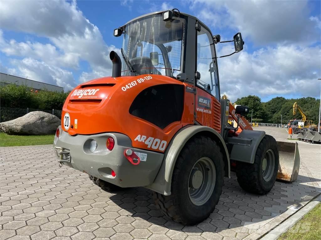 Atlas AR400 Agricultura - Otros