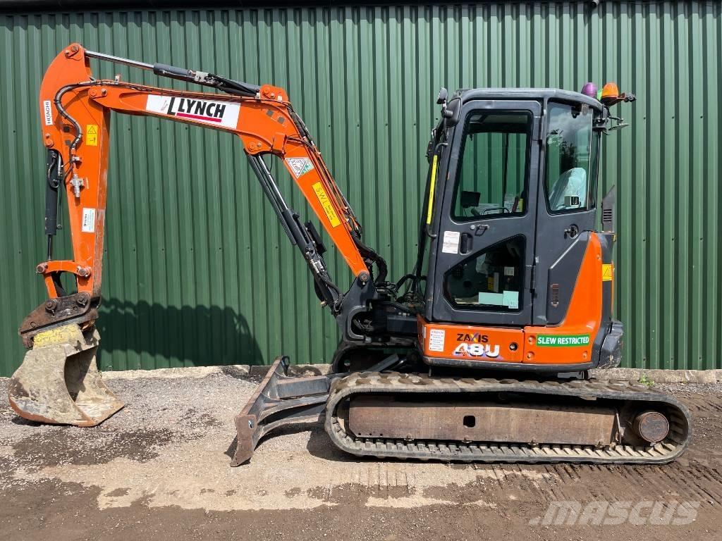 Hitachi ZX 48 U-6 Mini excavadoras < 7t