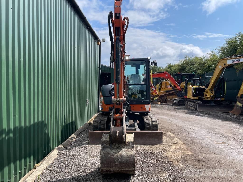 Hitachi ZX 48 U-6 Mini excavadoras < 7t